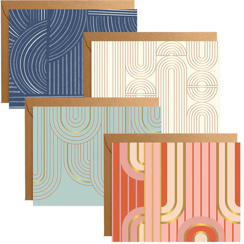 Art Deco Boxed Notecards