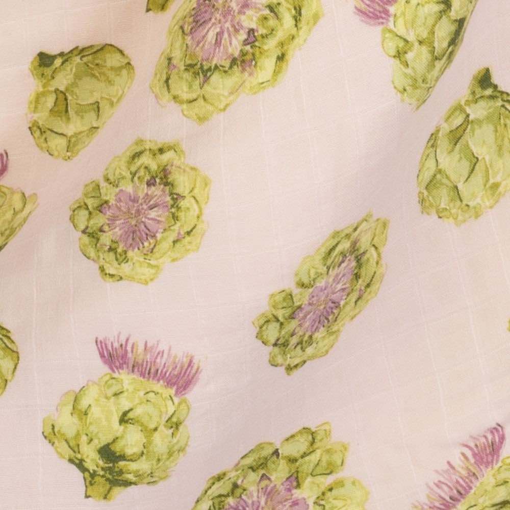 Artichoke Organic Burp Cloths