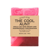 Load image into Gallery viewer, Soap for the Cool Aunt