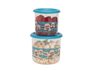 Baby Otter Good Lunch Snack Containers