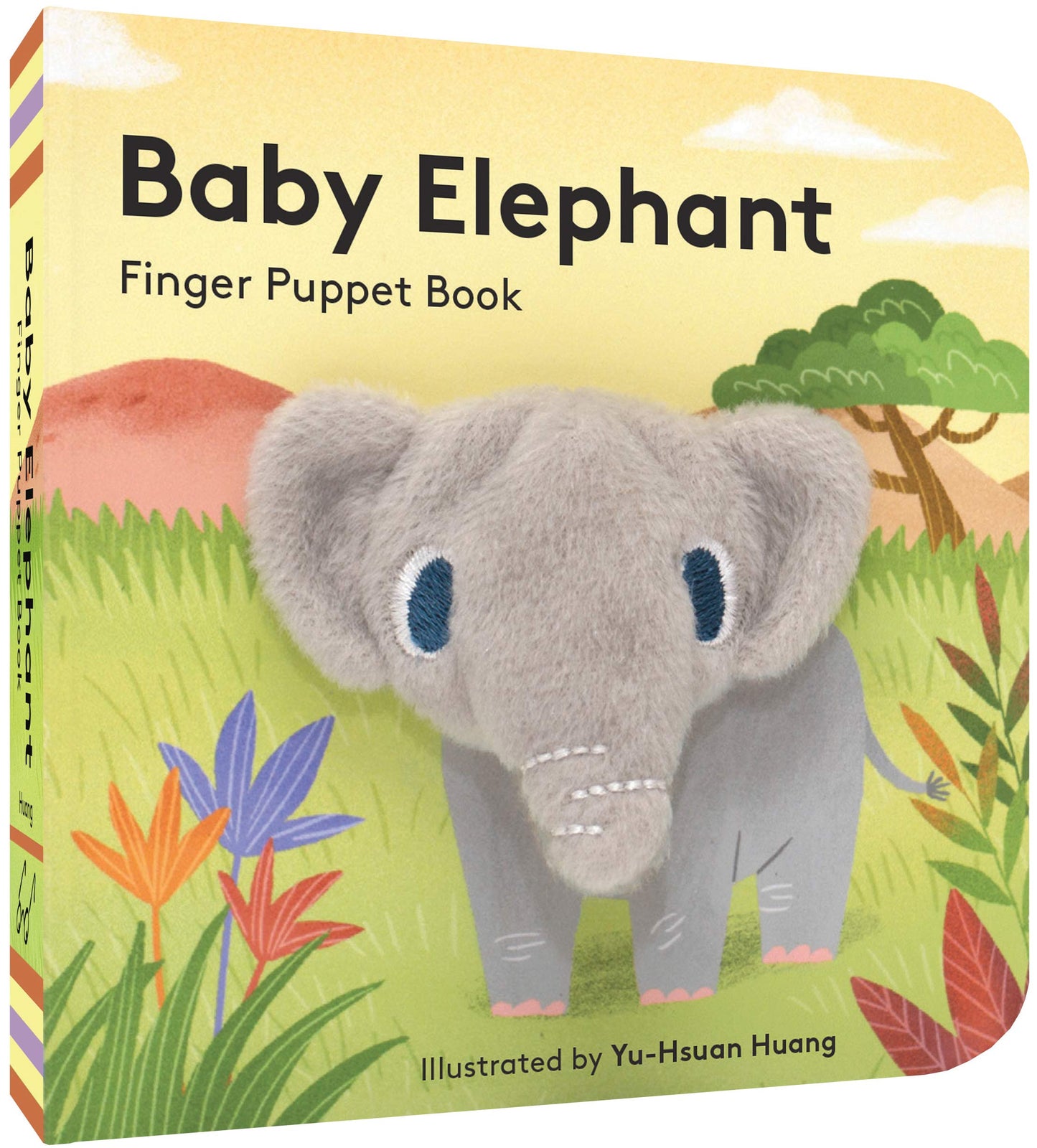 Baby Elephant Finger Puppet Book - Ali's Wagon