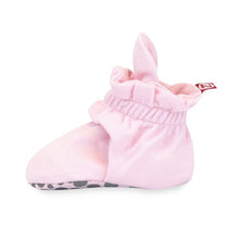 Load image into Gallery viewer, Light Pink Organic Gripper Bootie