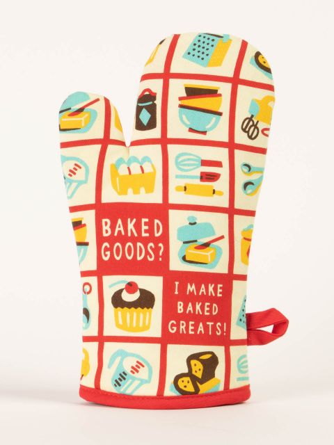 I Make Baked Greats Oven Mitt