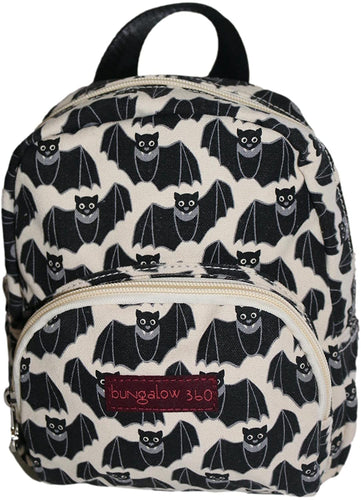 Bat Canvas Kids Backpack