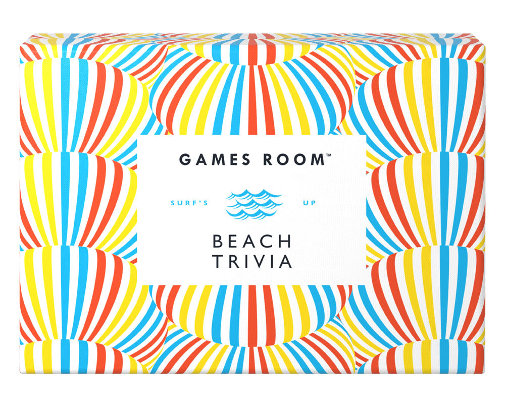 Beach Trivia Game Deck