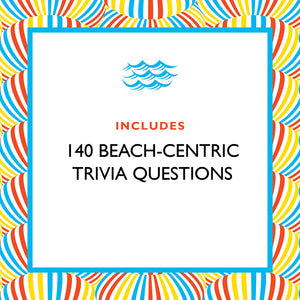 Beach Trivia Game Deck