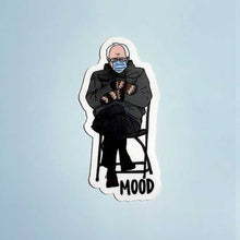 Load image into Gallery viewer, Bernie Mittens Mood Sticker