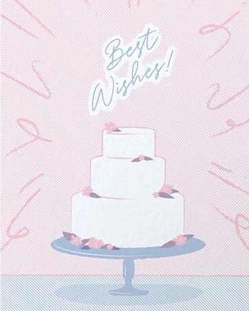 Best Wishes Wedding Card