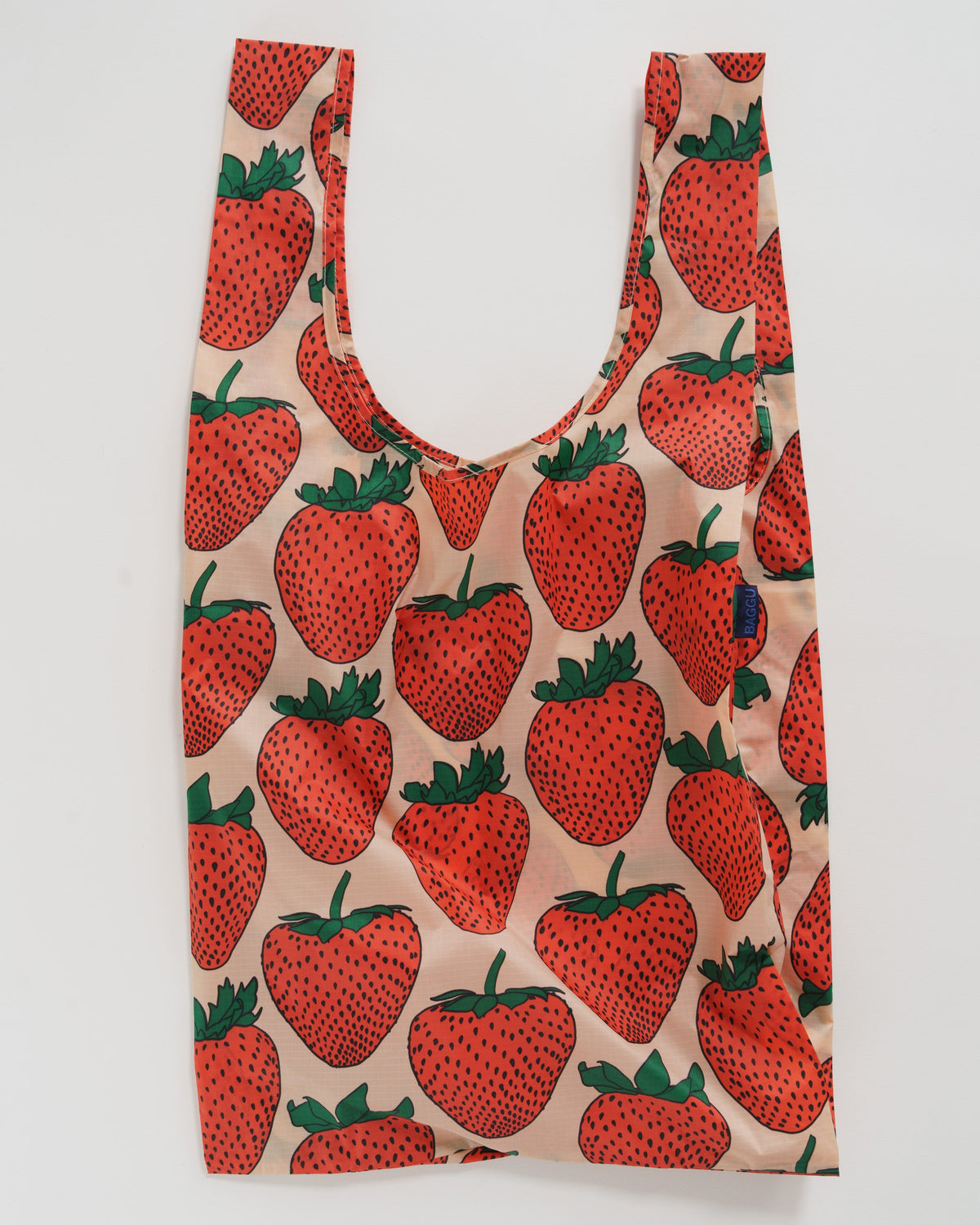 Strawberry Baggu Reusable Bag