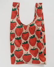 Load image into Gallery viewer, Strawberry Baggu Reusable Bag