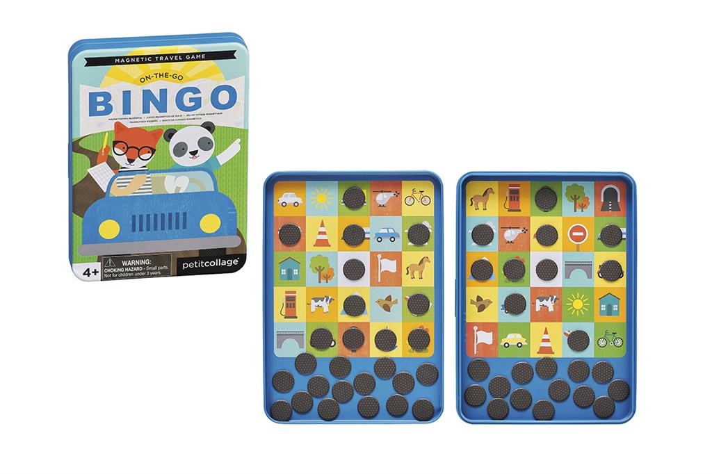 Bingo Magnetic Travel Game