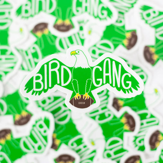 Bird Gang Sticker