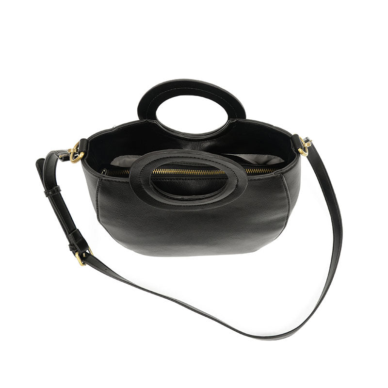 Black Coco Circle Handle Purse Ali s Wagon