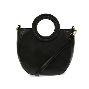 Coco Luxe leather handbag