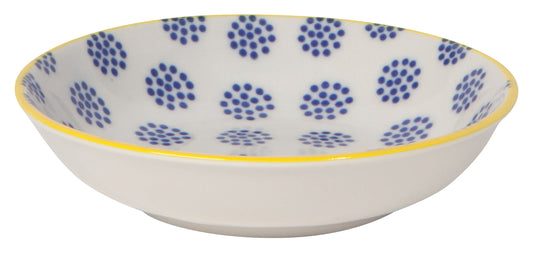 Blue & Yellow Dip Bowl - Ali's Wagon