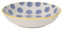 Load image into Gallery viewer, Blue &amp; Yellow Dip Bowl