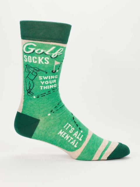 Golf Crew Socks by Blue Q at local Fairmount shop Ali's Wagon in Philadelphia, Pennsylvania