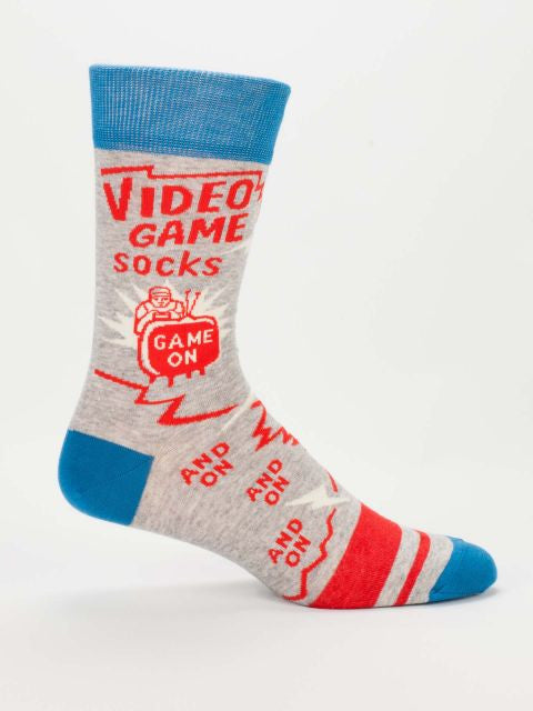 Video Game Crew Socks by Blue Q at local Fairmount shop Ali's Wagon in Philadelphia, Pennsylvania