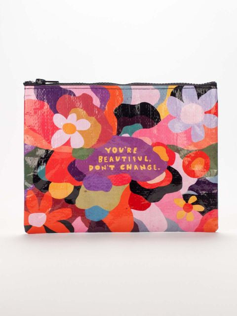 You're Beautiful Zipper Pouch by Blue Q at local Fairmount shop Ali's Wagon in Philadelphia, Pennsylvania