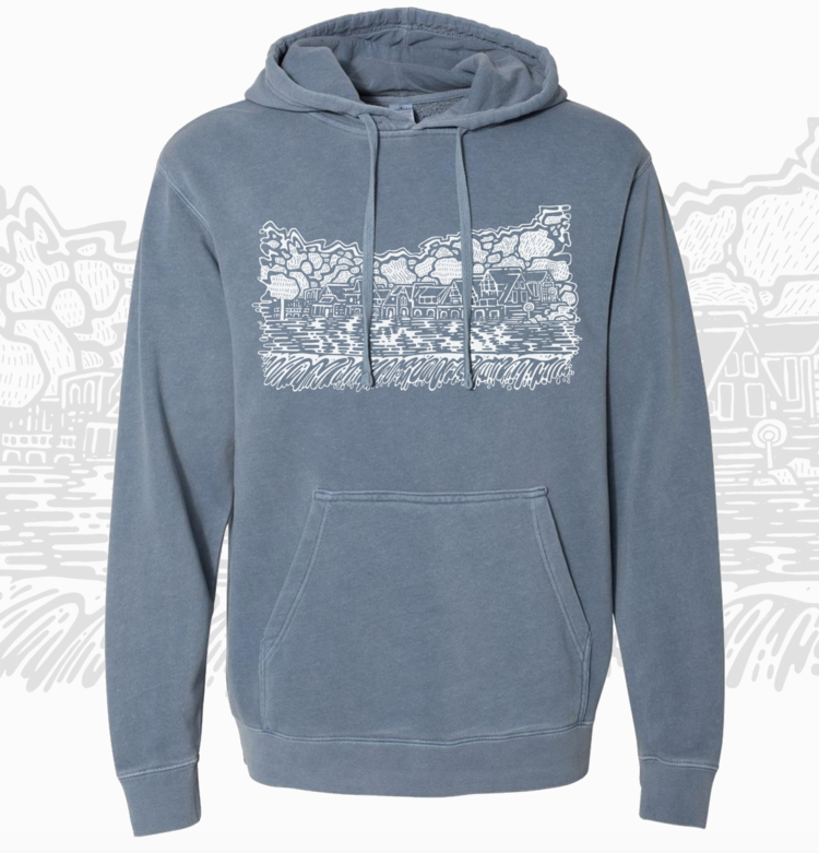 Boathouse Row Hoodie