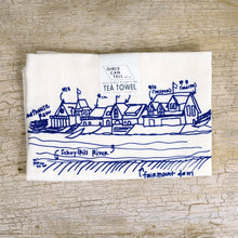 Load image into Gallery viewer, Boathouse Row Tea Towel - Ali&#39;s Wagon