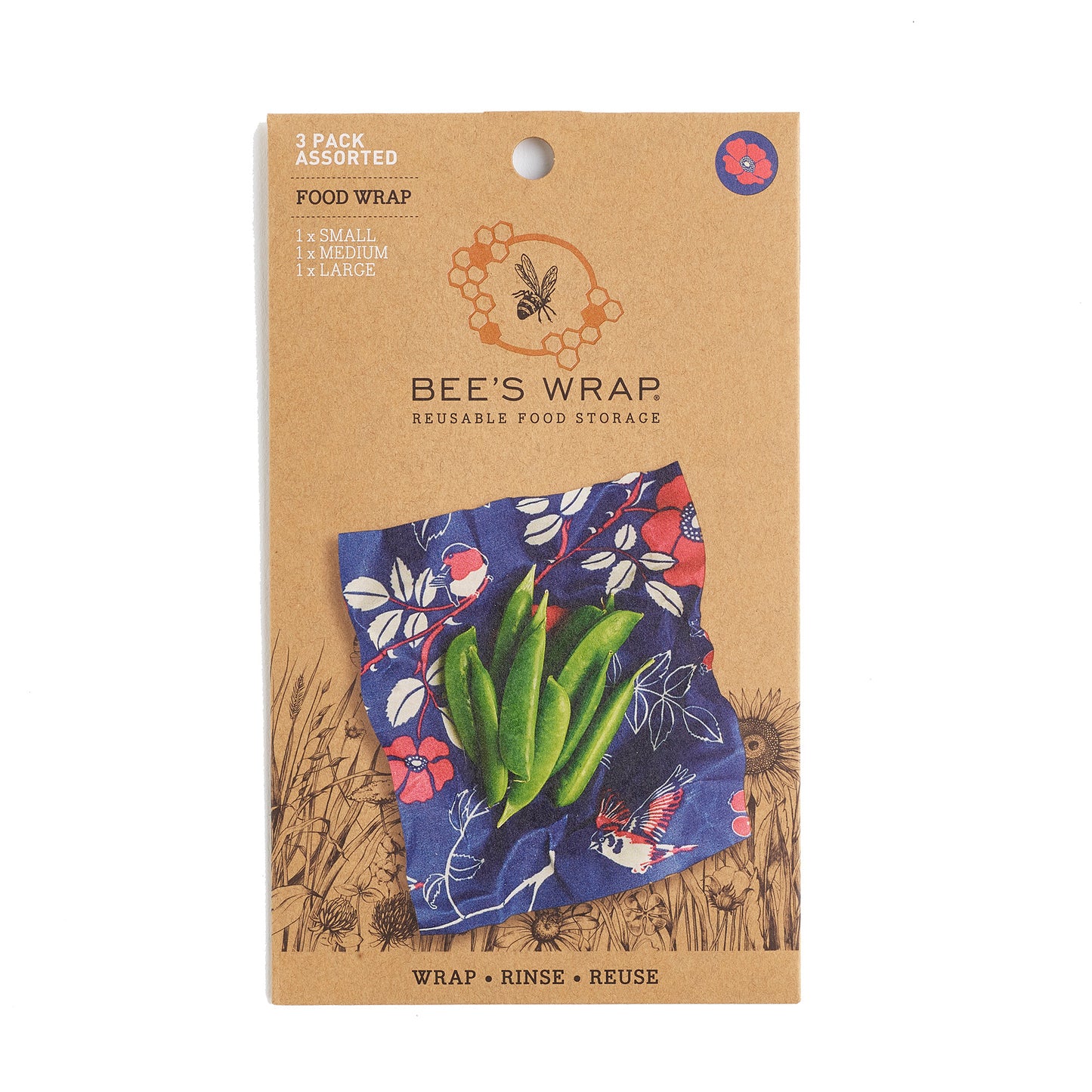 Botanical Bee's Wrap Variety Pack