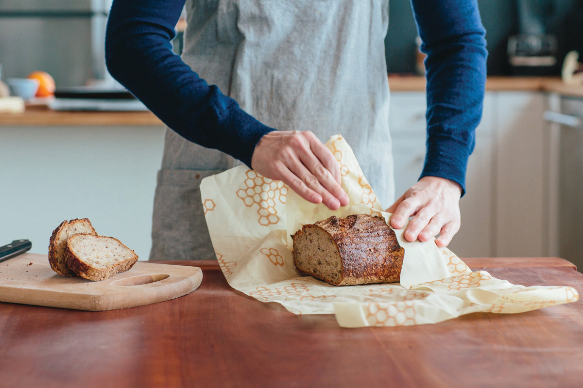 Honeycomb Bread Bee's Wrap