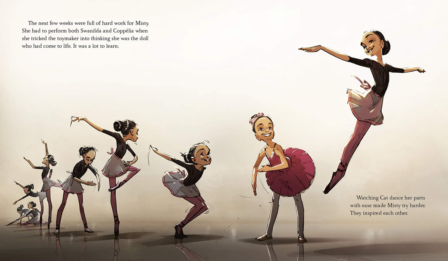 Bunheads by Misty Copeland