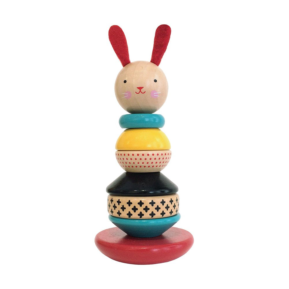 Bunny Wooden Stacking Toy