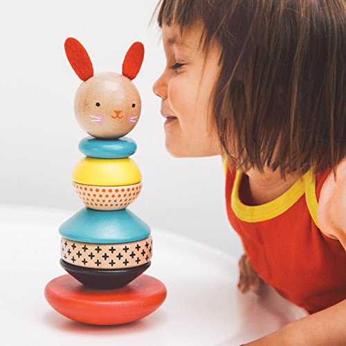 Bunny Wooden Stacking Toy