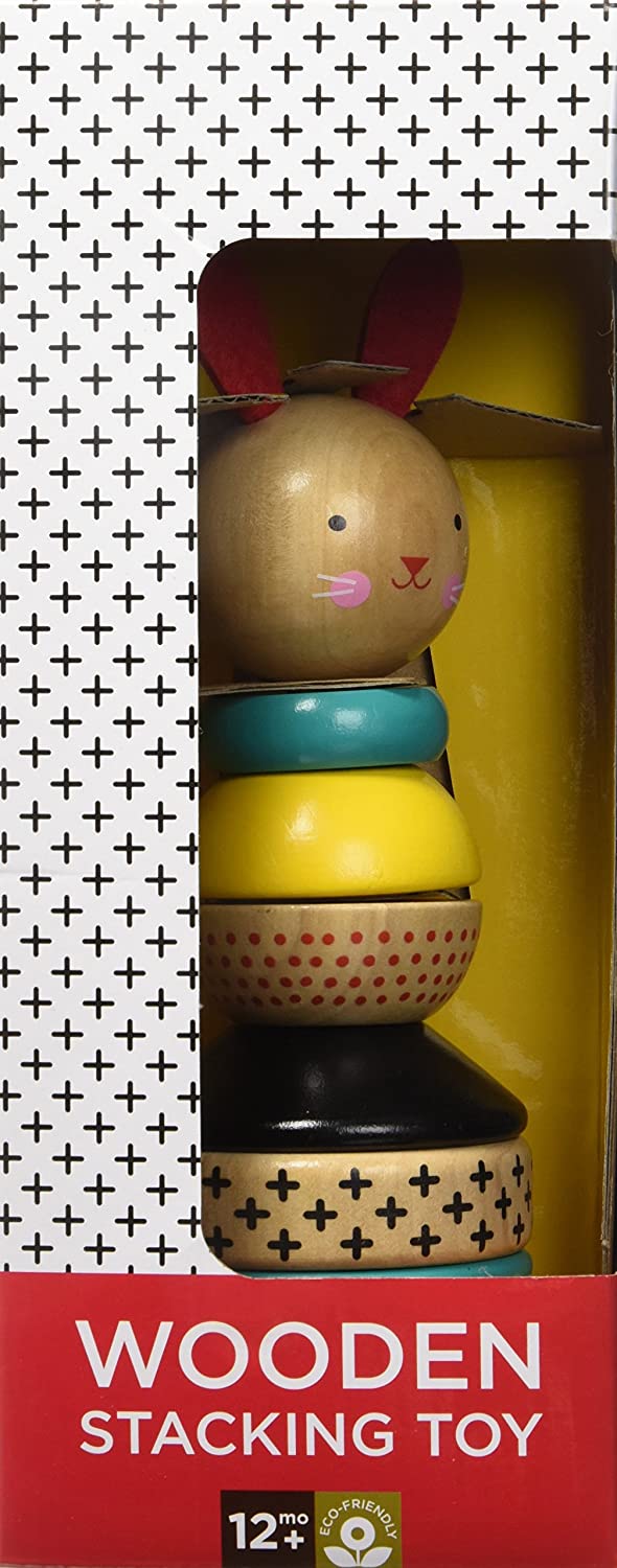 Bunny Wooden Stacking Toy