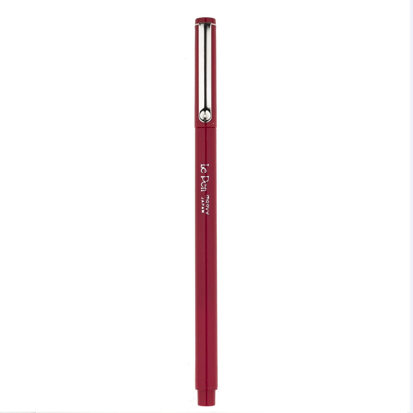 Burgundy Fine Tip Le Pen