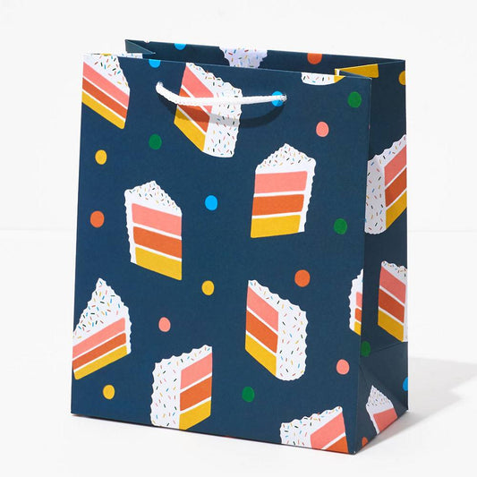 Birthday Cake Slice Gift Bag