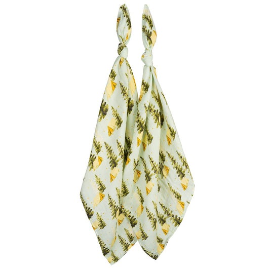 Camping Bamboo Burp Cloths - Ali's Wagon