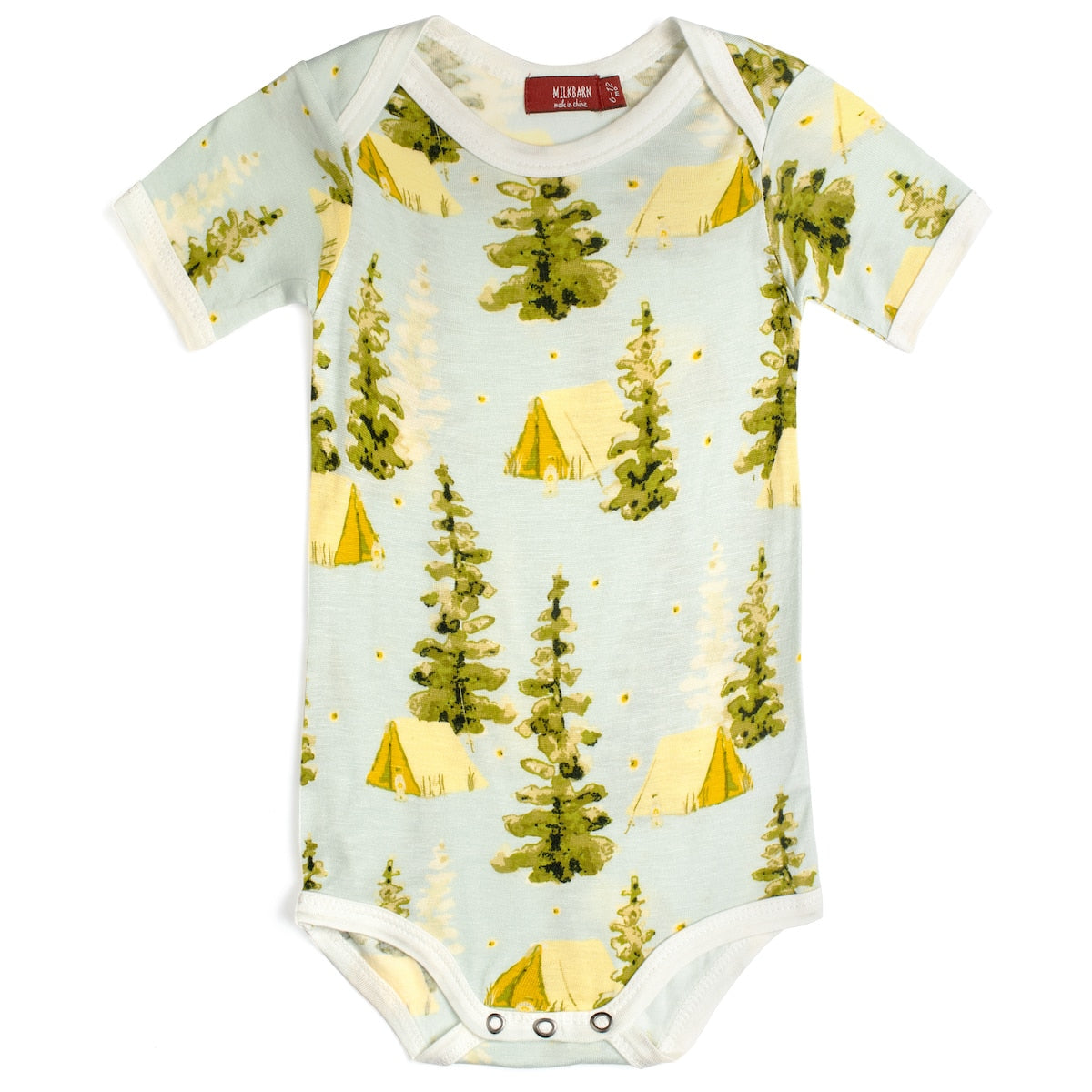 Camping Bamboo Onesie