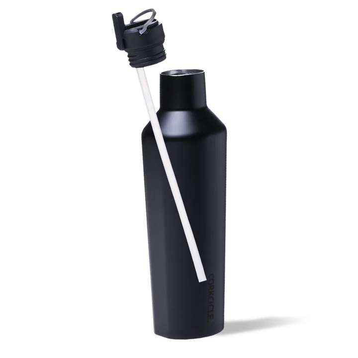 Corkcicle Canteen Cap with Straw