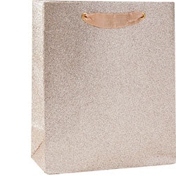 Champagne Glitter Gift Bag