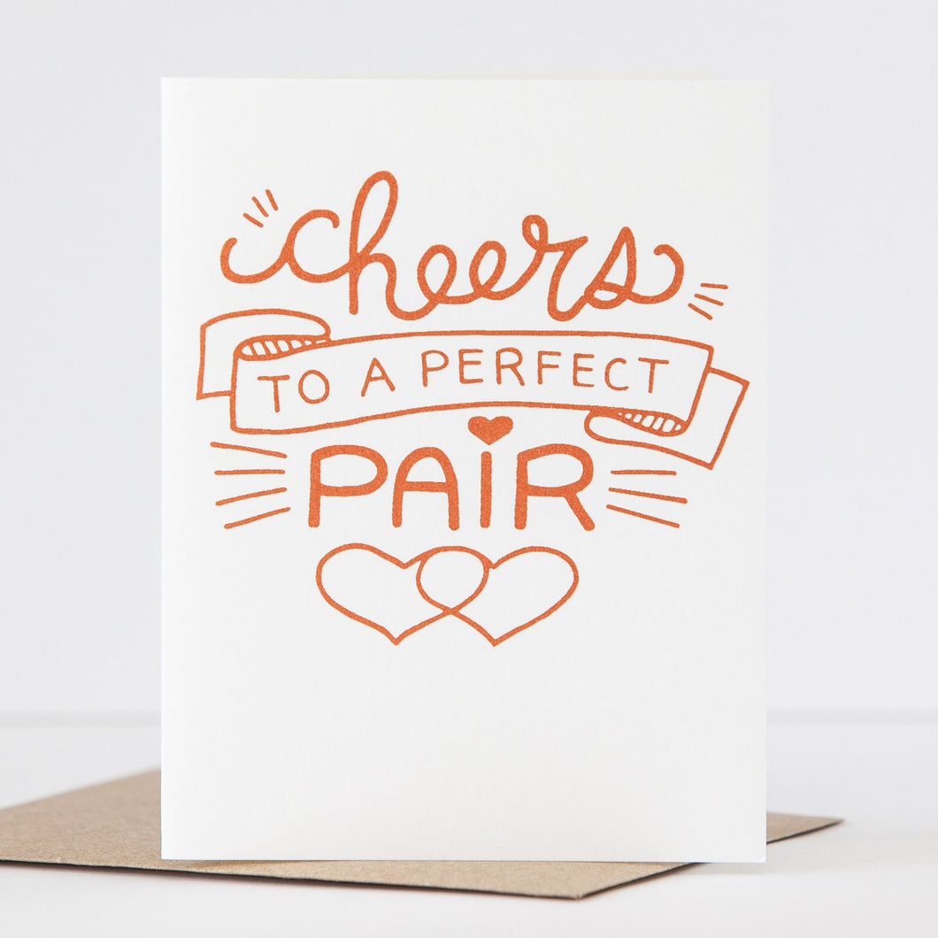 Cheers to a Perfect Pair Card