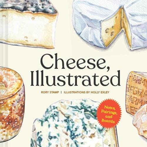 Cheese Illustrated by Rory Stamp