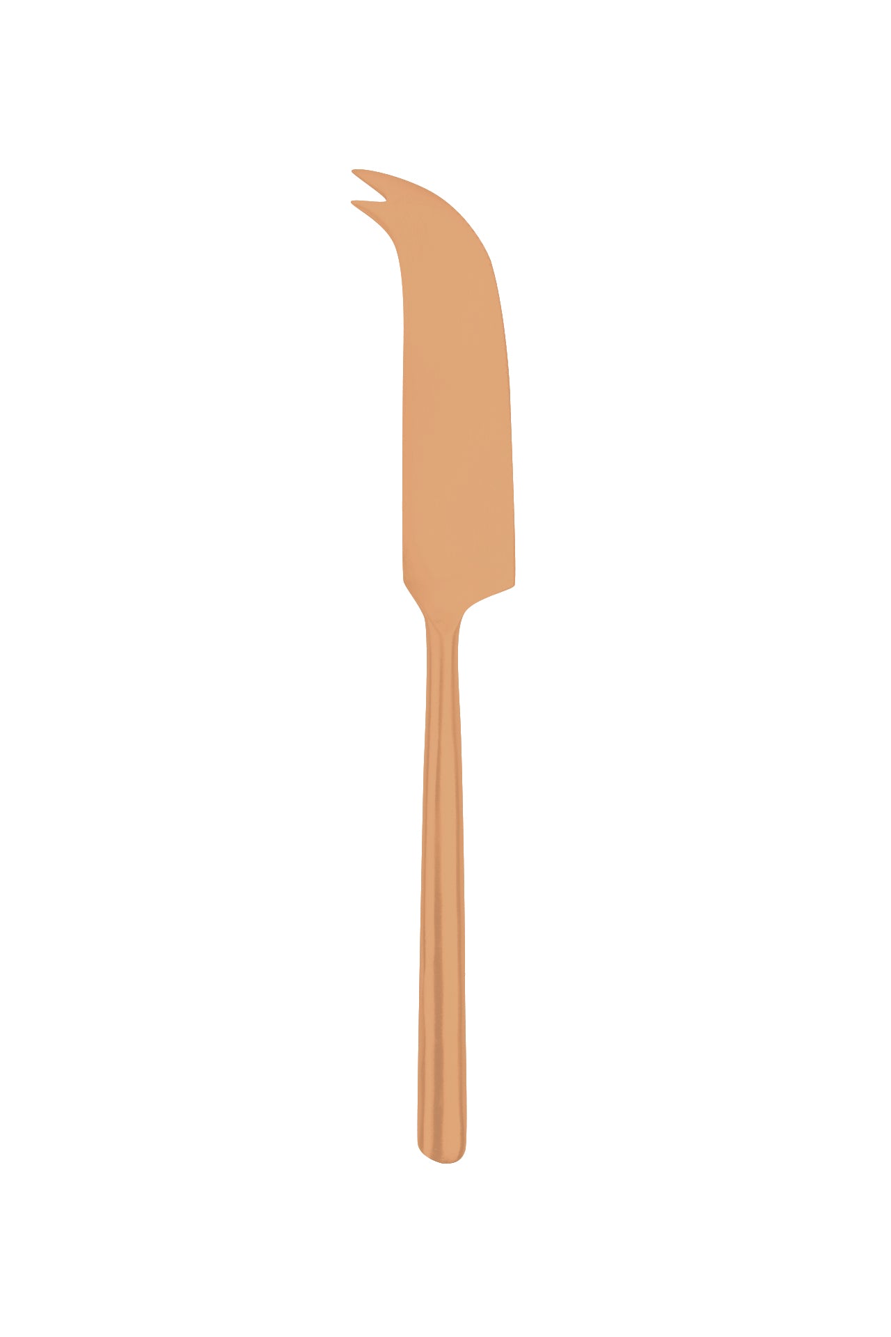 Matte Copper Cheese Knife