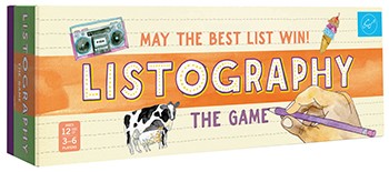 Listography The Game - Ali's Wagon