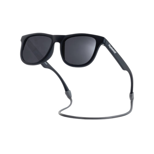 Classic Black Hipsterkid Sunglasses