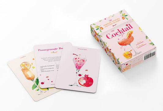 Sparkling Cocktail Playing Cards