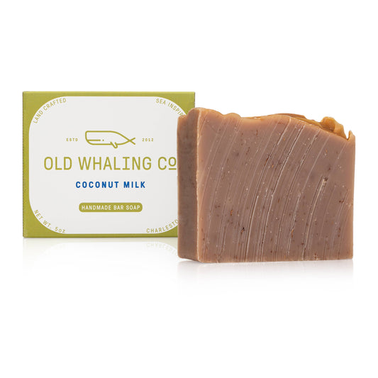 Coconut Milk Bar Soap