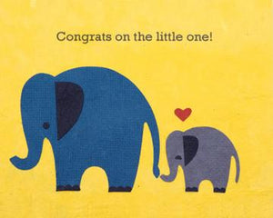 Congrats on the Little One Card