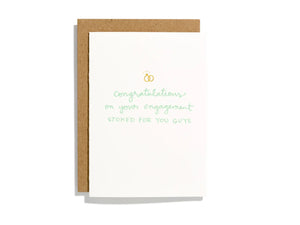 Congratulations on Your Engagement Card