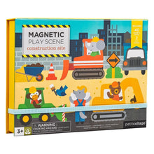 Load image into Gallery viewer, Construction Magnetic Play Set