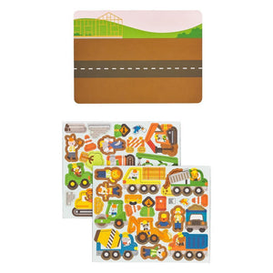 Construction Magnetic Play Set