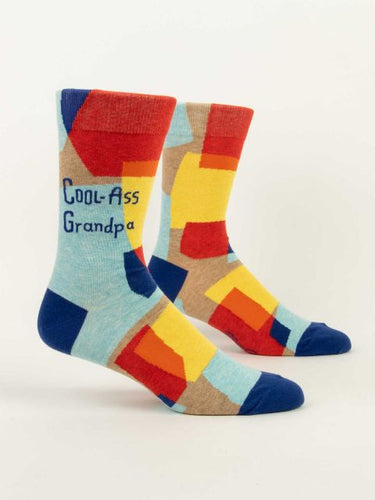 Cool Ass Grandpa Crew Socks