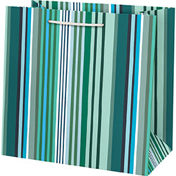 Cool Stripes Gift Bag - Ali's Wagon